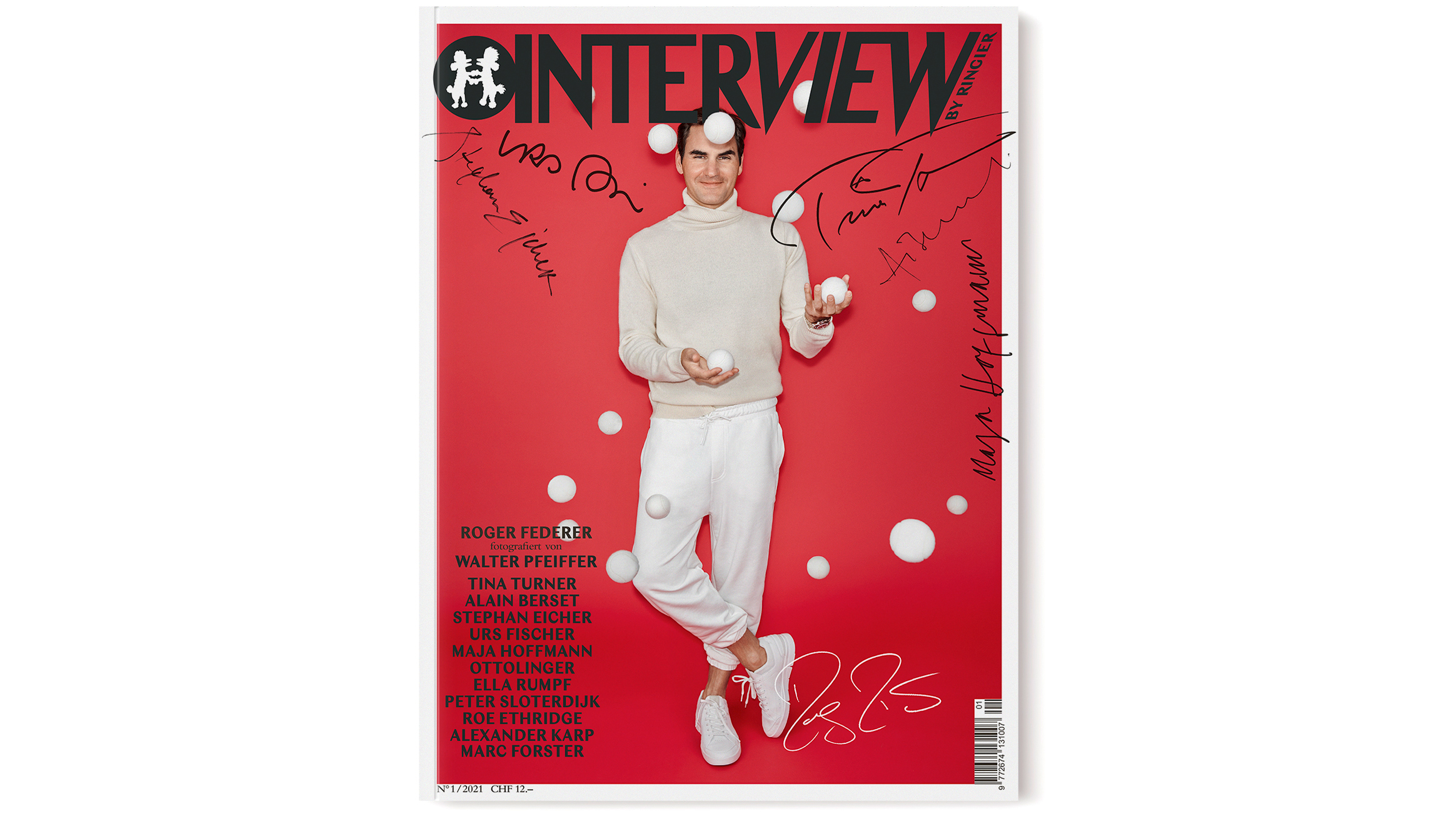 A new magazine for Switzerland: «Interview by Ringier»