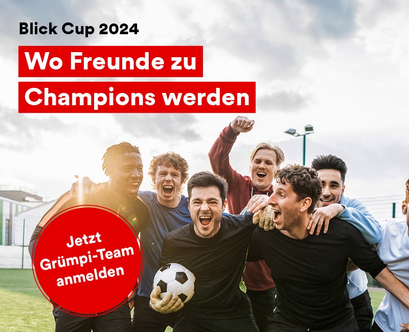 Das genialste Grümpi der Schweiz: Der Blick Cup 2024