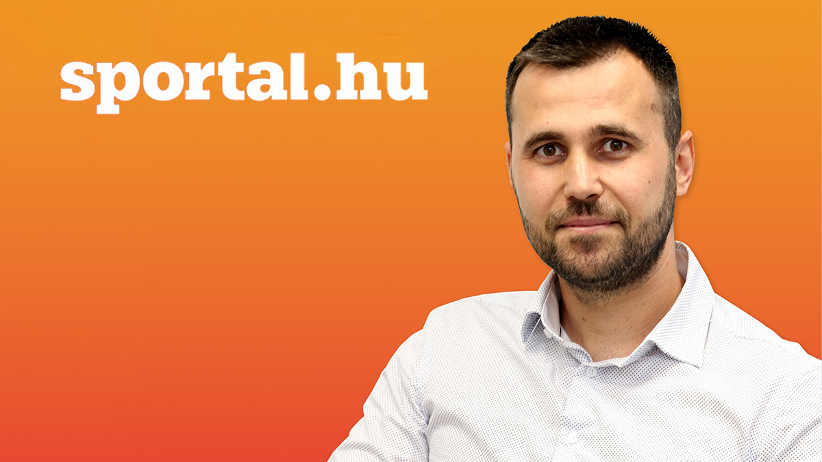 Picture of new Editor in Chief of sportal.hu Miklos HU