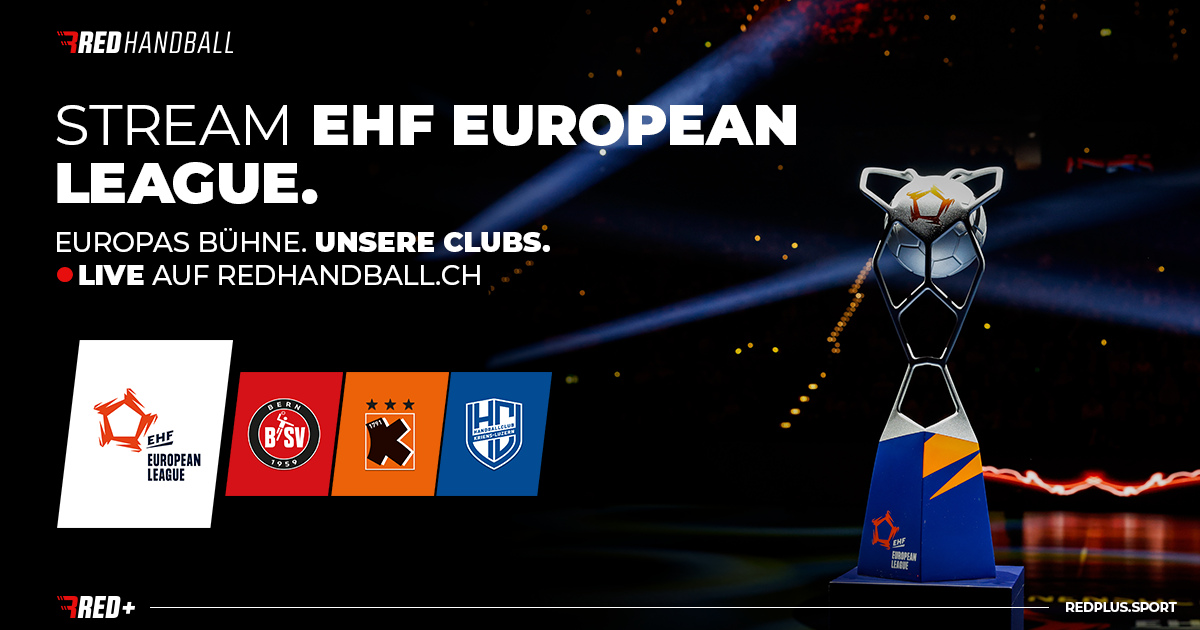 RED+ Handball EHF European League