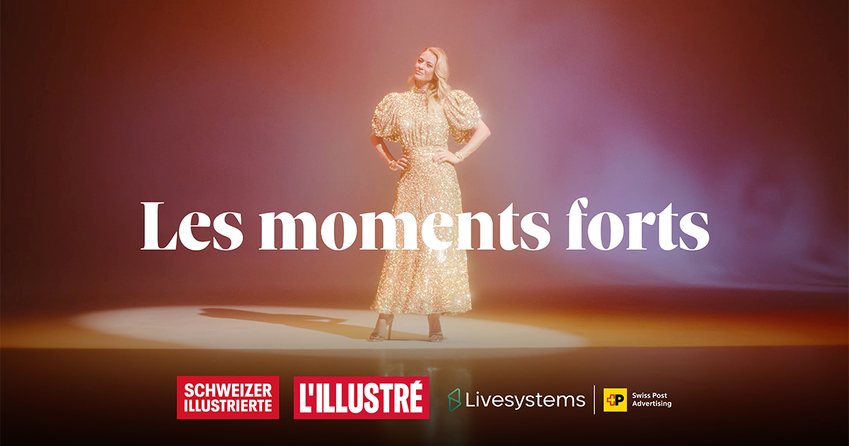 Une forte présence en déplacement: Schweizer Illustrierte et L’illustré désormais chez Livesystems